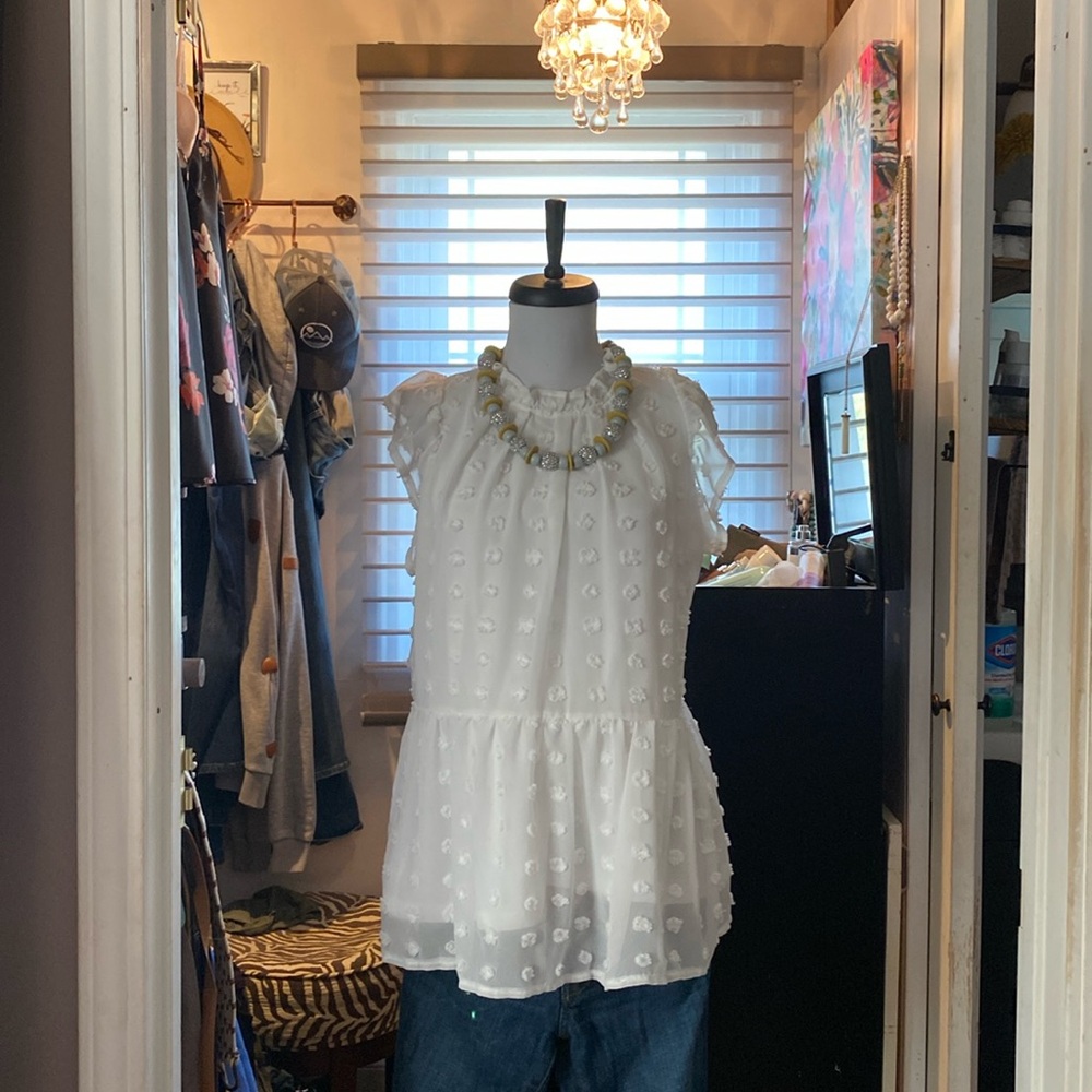 Chiffon top